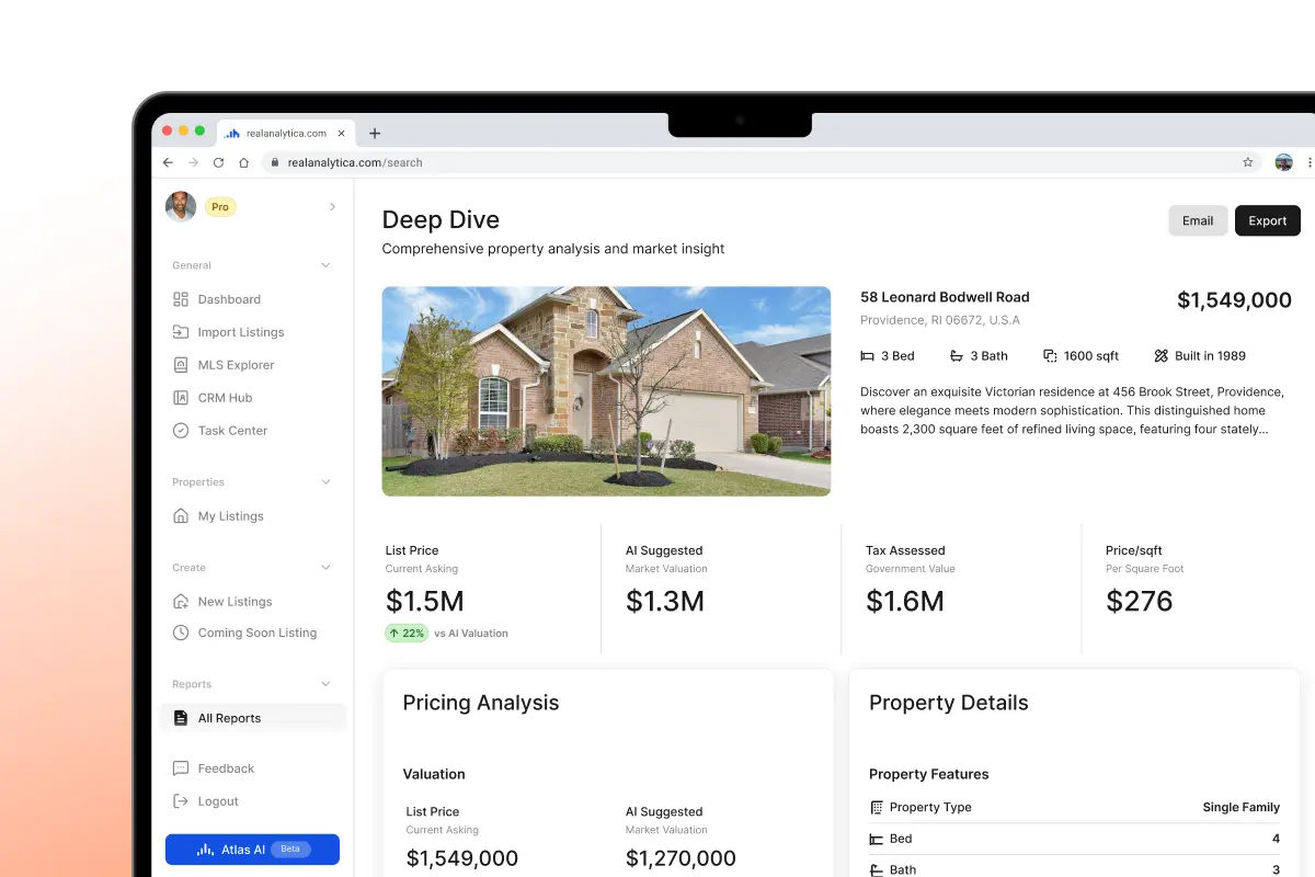 Deep Market Intelligence That Wins Listings preview